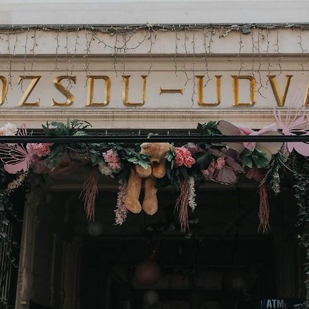 Apartment Latte Budapest Exterior foto